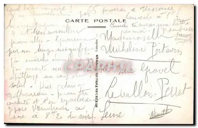 Lourdes — Droga Gavarucie — Most Napoléona — Rewers