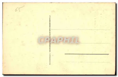 Igreja abbatial de São Savin — Como o padre sobe a Poucy-Aspé — [H.P.] — Verso