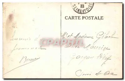 Lourdes — Objawienie Najświętszej Panny Maryi Bernadette — Wydawca: Lourdes, n° 52 — Rewers