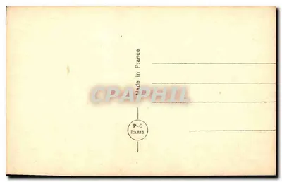 Młoda kobieta w sukni z motywami roślinnymi — P-C PARIS 2020 — seria 6 — Rewers