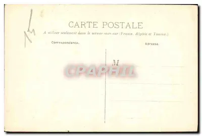 A Bohêmia — reprodução de uma pintura — editor L. CARNOT, n° 1712 — Verso