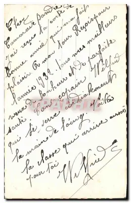 Para w pocałunku — Temat karty pocztowej — wydawca SOL n°4414 — Rewers