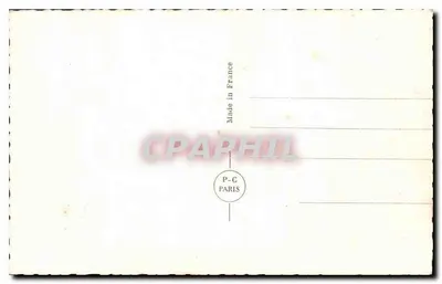 Para w stroju epoki — mężczyzna oferujący kwiaty kobiecie — P-C Paris, nr 3473 — Rewers