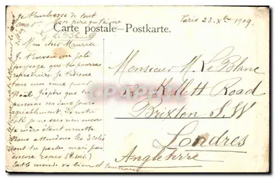 W parku — im parc — Wydawnictwo A. Bérenger 4503 — Rewers