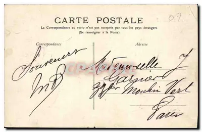 W okolicach ANNONAY (Ardèche) — Przezbrojenie Ternay — Wydawca M.T. nr 24 — Rewers