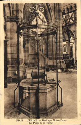 L'Épine — Basilique Notre-Dame, Le Puits de la Vierge — ND.14