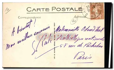 Bar-sur-Aube — Il Bosco di Pini — Montagna Santa Germaine — LL — Verso