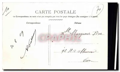 Brienne-le-Château — Sala de espera (Castillo) — TOINE, LIB.-EDITOR — Reverso