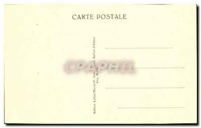 Ballon d'Alsace — Dolina Canon — Wydawnictwo Lallez-Matzloff — Rewers