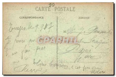 Oyes - Katedra — L. Muhret, Travers — Rewers