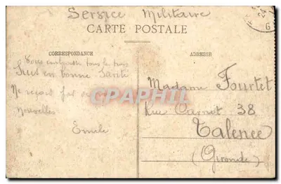 Troyes - Fontaine Argence — éditeur Maison des Magasins Dumont, n°31 — Verso
