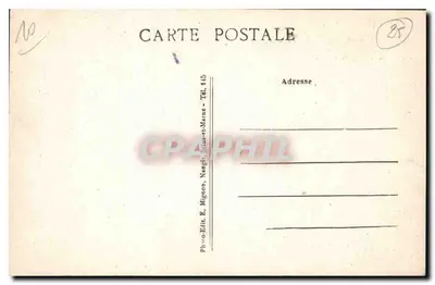 Villenauxe-la Grande (Aube) — Ruiny Wieży Nesles-la-Reposte — Photo-Edit. E. Mignon, Sainte-Marne — Rewers