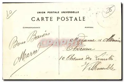 CITROYES — Przedsionek katedry — Zbiór T. G. — Rewers