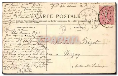 Troyes — Jubé katedry św. Małgorzaty — Wydawca anonimowy, nr 46 — Rewers