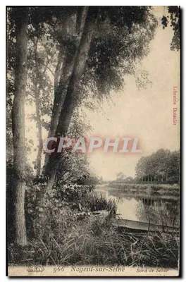 Nogent-sur-Seine — Margem da Sena — Livraria Dorelel, n° 966