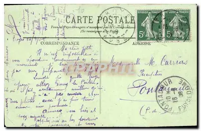 Troyes — Katedra św. Jana — Wizyta — LL. 160 — Rewers