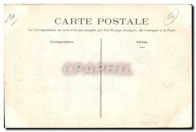 Quarto de Napoleão I — Castelo de Brienne — Arredores de Bar-sur-Aube — Verso