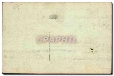 लूर्ड - रात के दृश्य बेसिलिका प्रकाशित के दौरान लैंप के प्रक्रम के साथ - एडिटर: च. डी ला फ्रॉइड्यूर, स्ट्रासबर्ग — पीछे