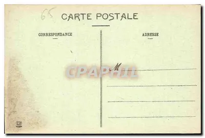 Hautes-Pyrénées — Dolina i kaplica Héas — Fond de Troumousse — Fototypia Langours Frères, Dole — Rewers
