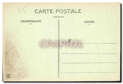 Wnętrze Cirque de Gavarnie — Widok spadku Marchoré i Wysokich Fynánes — Pérouse & Cie, Toulouse, n° 206 — Rewers