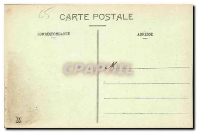 Cauterets - Gavarnie - Le Vignemale — Lód Oulettes de Gaube i Pique Longue de Vignemale (2798 m) — Fototyp Labouché, Toulouse — Rewers