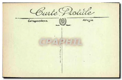 Lourdes — Kalwaria (X.° Stacja) — Jezus przywiązany do krzyża — LL. — Rewers