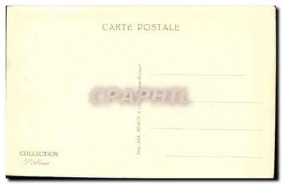 Strasburgo — Wcorthel — editore Braun & Cie, Dachau — Verso