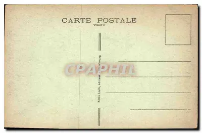 Estrasburgo — Cour do Corvo — Félix Lainb, editor — Verso