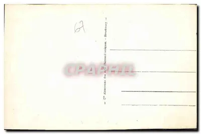 Ruina Landsberg — średniowieczne ruiny z wieżą — seria 77, wydawca A. Braunbourg — Rewers