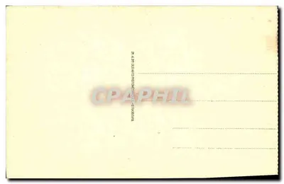 Cauterets - Le Gouffre du Marcadou — wydawca CPHIL, n° 68 — Rewers