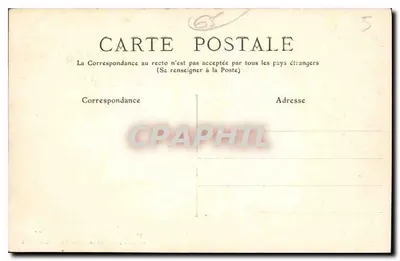 Luz — Ogólny widok z kaplicy Solférino — Hautes-Pyrénées — Rewers