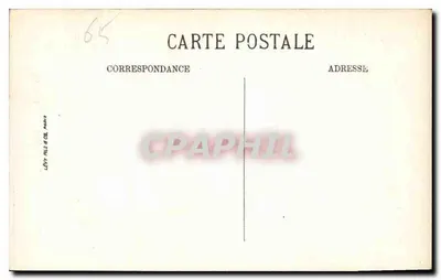 Tarbes — Katedra — Nef — LL. — n°44 — Rewers