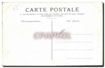 Lourdes. O Calvário — visão do santuário com escadas e estátuas — editor não identificado — Verso