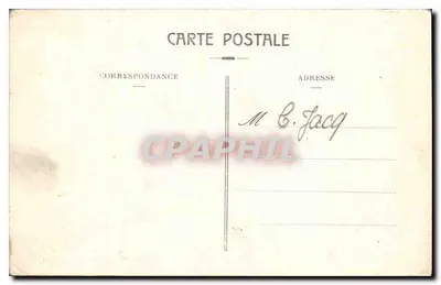 Luz-Saint-Sauveur (H.P.) — Trasa Gavarnerie — Drzwi Hiszpańskie — Wydawca CC 38 — Rewers