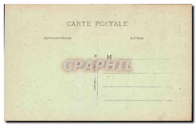 Gavarnie — Hotel Vignemale i wodospad — wydawca: Les Pyrénées, nr 303 — Rewers