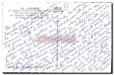 Lourdes — Pielgrzymka do świętego miejsca — wydawca IRIS — Rewers