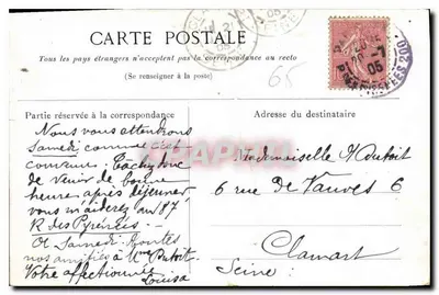 Pirineus — Le Gouffre, Halte de Calypso — Editor não identificado, número de série não visível — Verso