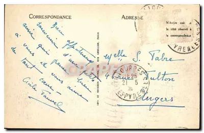 Lourdes — Bazylika i Krzyżówka Bretońska — LL — Rewers