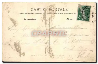 Lourdes - Pani Maryja na Esplanadzie — E. Frioux, wydawca, nr 58 — Rewers
