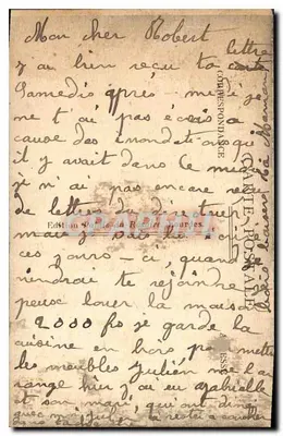 LOURDES - Jaskinia. — Wydanie Paryż, z Rosary Lourdes. — Rewers