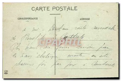 Pierrefitte — Ogólny widok — Droga i tunel — Hautes-Pyrénées — Lassouche Frères, Toulouse — Rewers