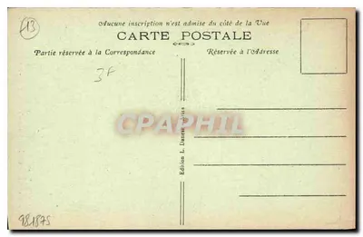Cloître Saint-Trophime — Rainha de Sabá — Coleção d'Art Magali, n°74 — Verso