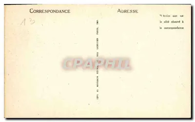 La Délivrande — Notre-Dame de la Délivrande, Côte Abstide — LL — Verso