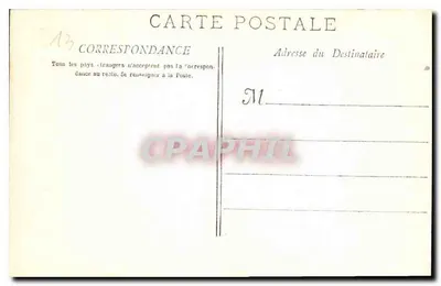 Marseille - Ascenseurs à N.-D. de la Garde — Éditeur B. Labour, n° 809 — Verso