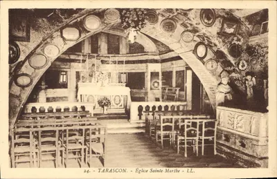 Tarascon - Igreja de Santa Marta - LL. - 24.