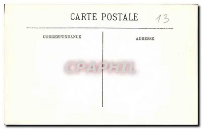 Marselha — O Ponte Transbordeur — LL, n° 208 — Verso