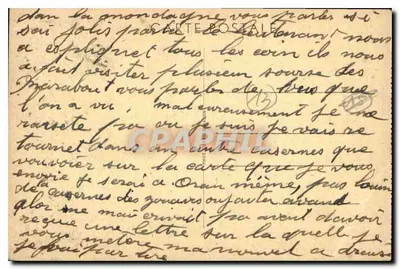 Marseille — Notre-Dame de la Garde — Cim — Verso