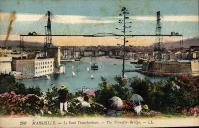 Marselha — O Ponte Transbordeur — LL. n°208