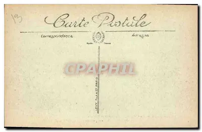 Marseille — A Corniche, Malmaousque e Vista sobre as Ilhas — LL. — Editor LL, n° 133 — Verso