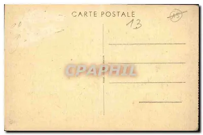 Marseille — Katedra i Fort Saint-Jean — Cirm — Rewers